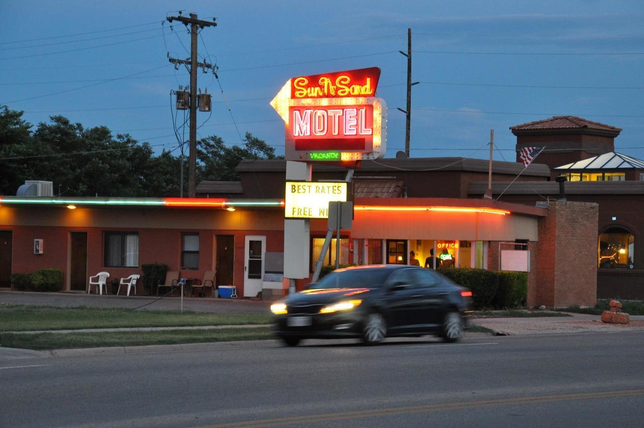 Sun -N- Sand Motel Kanab Exteriör bild