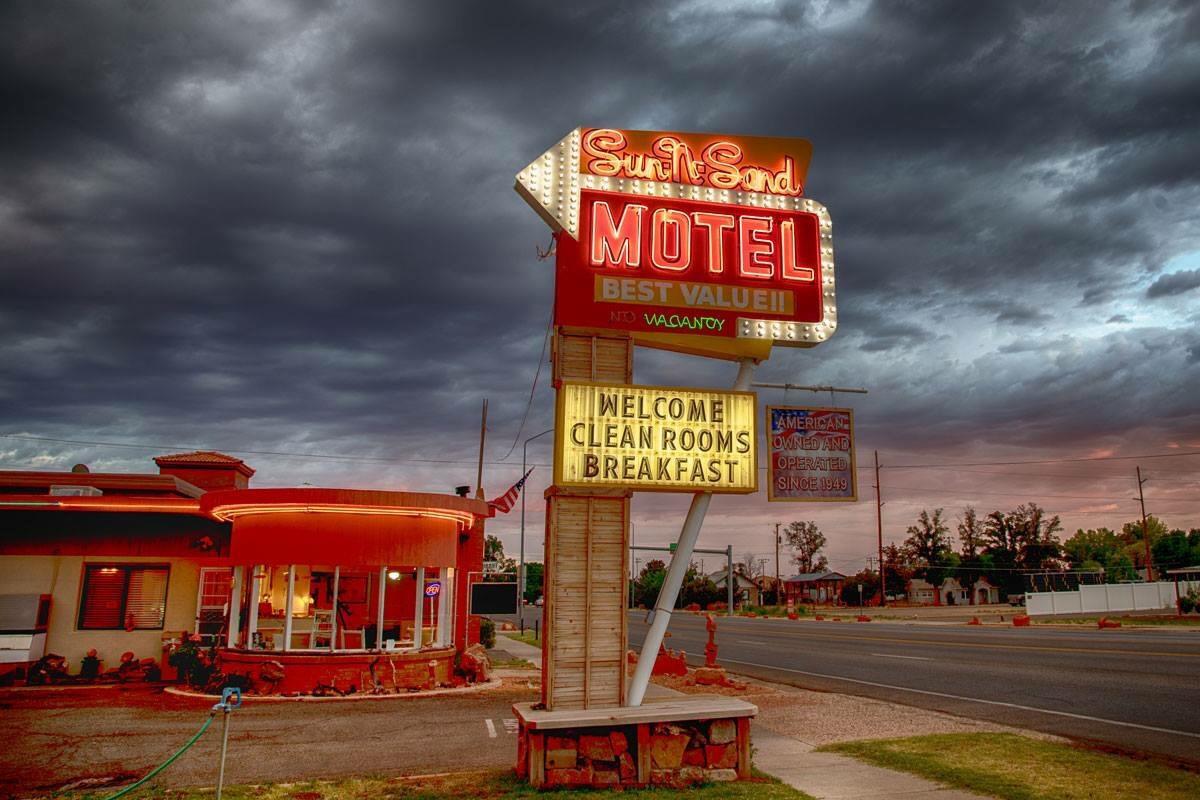 Sun -N- Sand Motel Kanab Exteriör bild