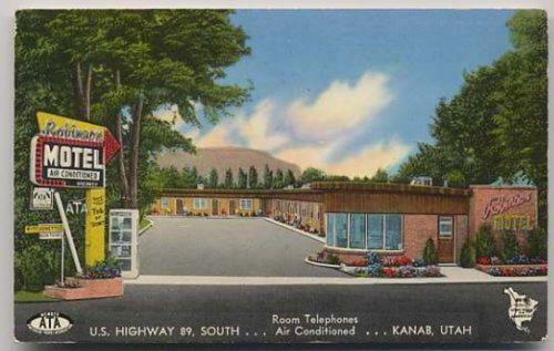 Sun -N- Sand Motel Kanab Exteriör bild
